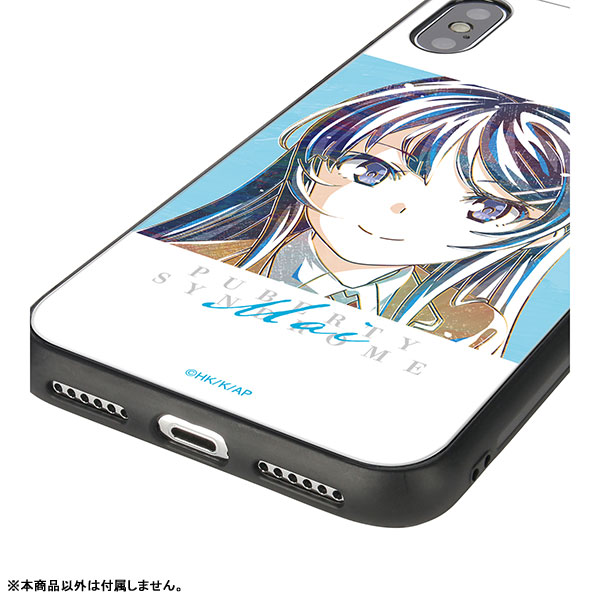 青春ブタ野郎はバニーガール先輩の夢を見ない 桜島麻衣 Ani-Art 第3弾 強化ガラスiPhoneケース(対象機種/iPhone X/XS) 画像 4 | AniSmile