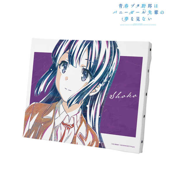 青春ブタ野郎はバニーガール先輩の夢を見ない 牧之原翔子 Ani-Art 第3弾 キャンバスボード - 公式商品画像 | AniSmile