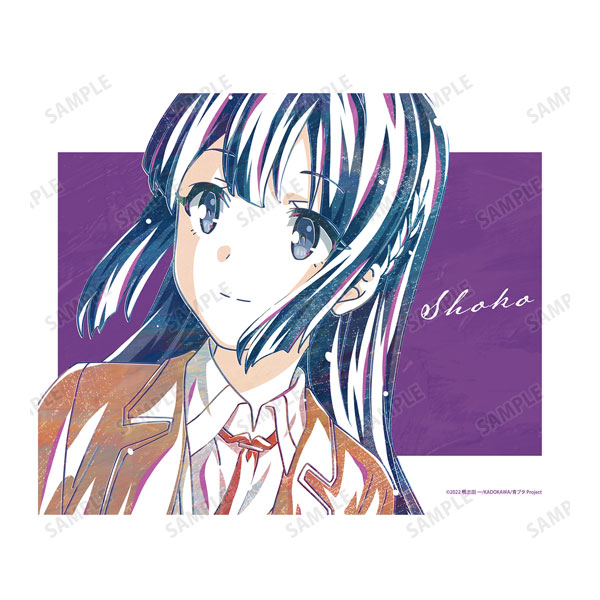 青春ブタ野郎はバニーガール先輩の夢を見ない 牧之原翔子 Ani-Art 第3弾 キャンバスボード 画像 2 | AniSmile