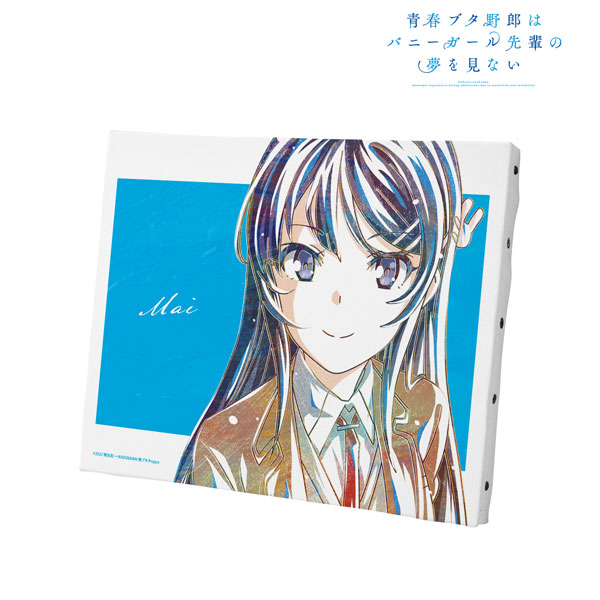 青春ブタ野郎はバニーガール先輩の夢を見ない 桜島麻衣 Ani-Art 第3弾 キャンバスボード - 公式商品画像 | AniSmile