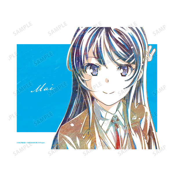 青春ブタ野郎はバニーガール先輩の夢を見ない 桜島麻衣 Ani-Art 第3弾 キャンバスボード 画像 2 | AniSmile