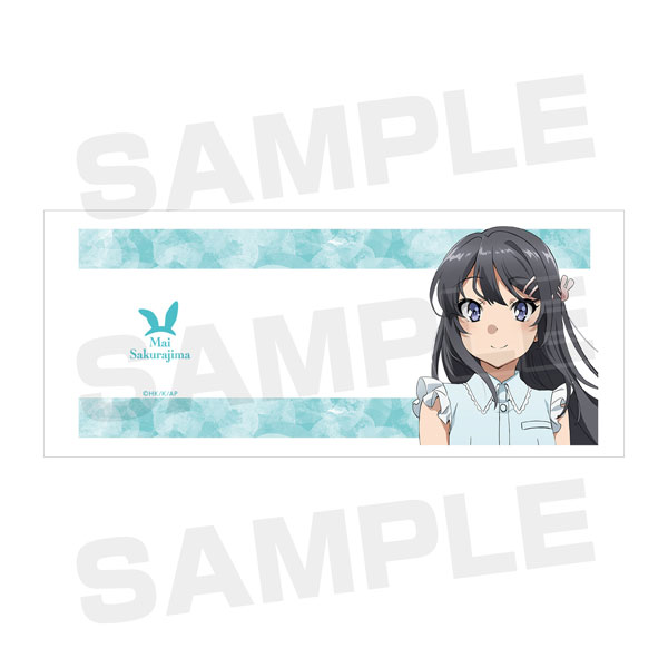 青春ブタ野郎はバニーガール先輩の夢を見ない 描き下ろしイラスト 桜島麻衣 マグカップ 画像 3 | AniSmile