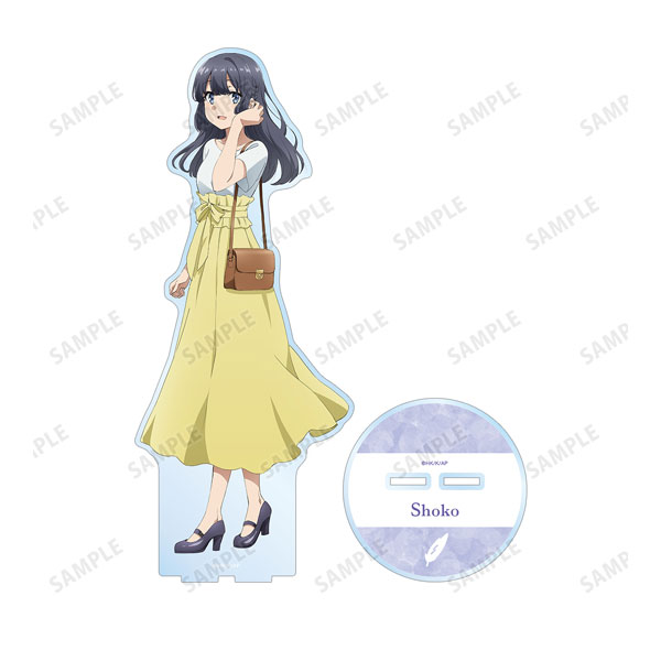 青春ブタ野郎はバニーガール先輩の夢を見ない 描き下ろしイラスト 牧之原翔子 特大アクリルスタンド - 公式商品画像 | AniSmile