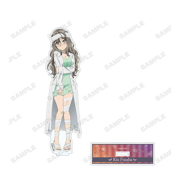 青春ブタ野郎はバニーガール先輩の夢を見ない 描き下ろしイラスト 双葉理央 ハロウィンver. BIGアクリルスタンド - 公式商品画像 | AniSmile