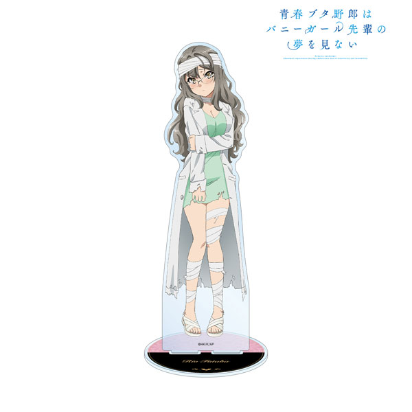 青春ブタ野郎はバニーガール先輩の夢を見ない 描き下ろしイラスト 双葉理央 ハロウィンver. 特大アクリルスタンド 画像 2 | AniSmile