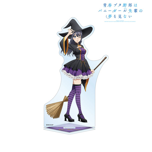 青春ブタ野郎はバニーガール先輩の夢を見ない 描き下ろしイラスト 牧之原翔子 ハロウィン2022ver. BIGアクリルスタンド 画像 2 | AniSmile