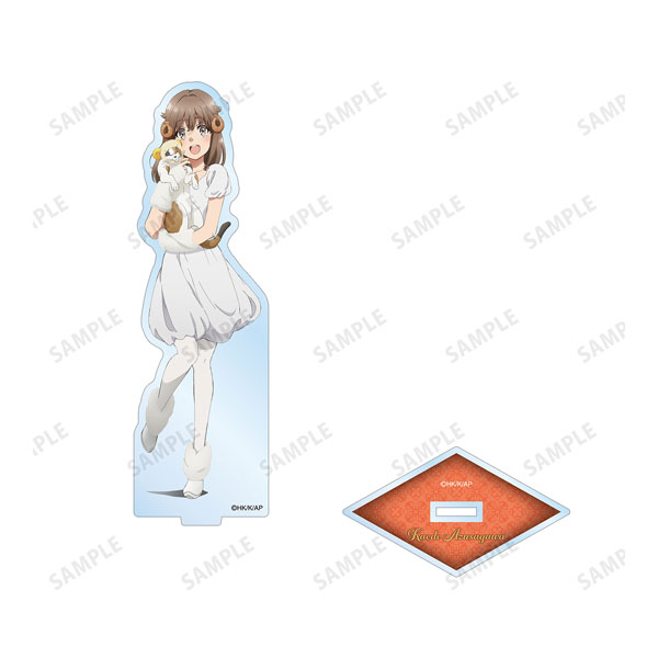 青春ブタ野郎はバニーガール先輩の夢を見ない 描き下ろしイラスト 梓川かえで ハロウィン2022ver. BIGアクリルスタンド - 公式商品画像 | AniSmile