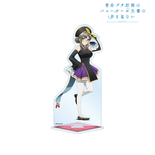 青春ブタ野郎はバニーガール先輩の夢を見ない 描き下ろしイラスト 双葉理央 ハロウィン2022ver. BIGアクリルスタンド 画像 2 | AniSmile