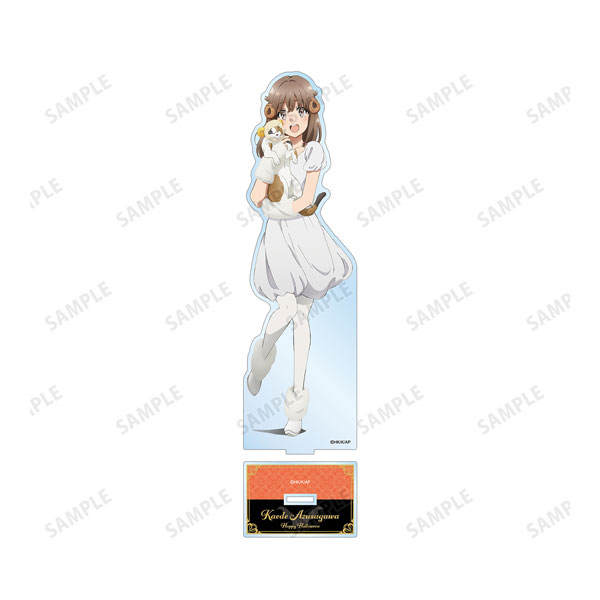 青春ブタ野郎はバニーガール先輩の夢を見ない 描き下ろしイラスト 梓川かえで ハロウィン2022ver. 特大アクリルスタンド - 公式商品画像 | AniSmile