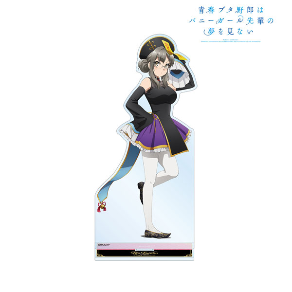 青春ブタ野郎はバニーガール先輩の夢を見ない 描き下ろしイラスト 双葉理央 ハロウィン2022ver. 特大アクリルスタンド 画像 2 | AniSmile