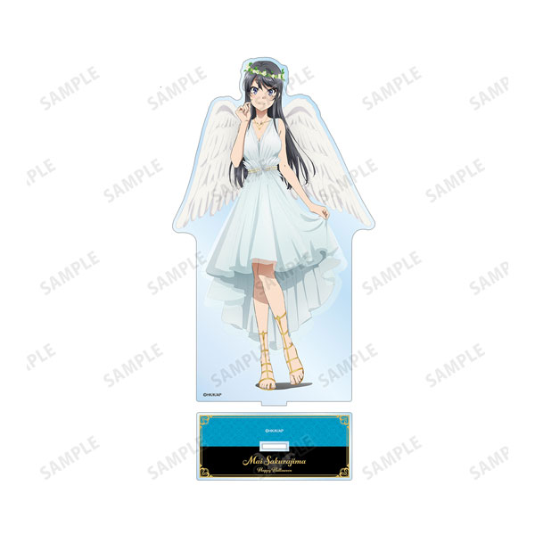 青春ブタ野郎はバニーガール先輩の夢を見ない 描き下ろしイラスト 桜島麻衣 ハロウィン2022ver. 特大アクリルスタンド - 公式商品画像 | AniSmile