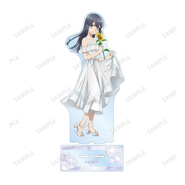 青春ブタ野郎はバニーガール先輩の夢を見ない 描き下ろしイラスト 牧之原翔子 ひまわりと白いワンピースver. 特大アクリルスタンド - 公式商品画像 | AniSmile