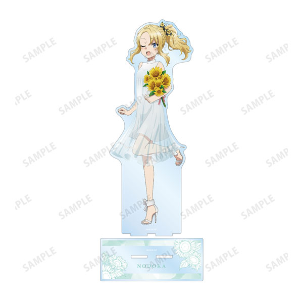 青春ブタ野郎はバニーガール先輩の夢を見ない 描き下ろしイラスト 豊浜のどか ひまわりと白いワンピースver. 特大アクリルスタンド - 公式商品画像 | AniSmile