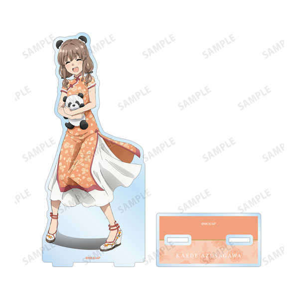 青春ブタ野郎はバニーガール先輩の夢を見ない 描き下ろしイラスト 梓川かえで チャイナドレスver. BIGアクリルスタンド - 公式商品画像 | AniSmile