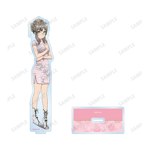 青春ブタ野郎はバニーガール先輩の夢を見ない 描き下ろしイラスト 双葉理央 チャイナドレスver. BIGアクリルスタンド - 公式商品画像 | AniSmile
