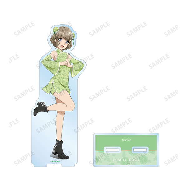 青春ブタ野郎はバニーガール先輩の夢を見ない 描き下ろしイラスト 古賀朋絵 チャイナドレスver. BIGアクリルスタンド - 公式商品画像 | AniSmile