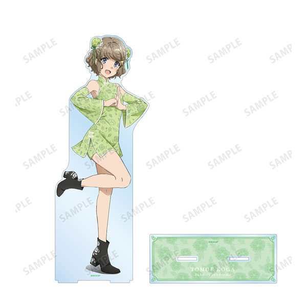 青春ブタ野郎はバニーガール先輩の夢を見ない 描き下ろしイラスト 古賀朋絵 チャイナドレスver. 特大アクリルスタンド - 公式商品画像 | AniSmile