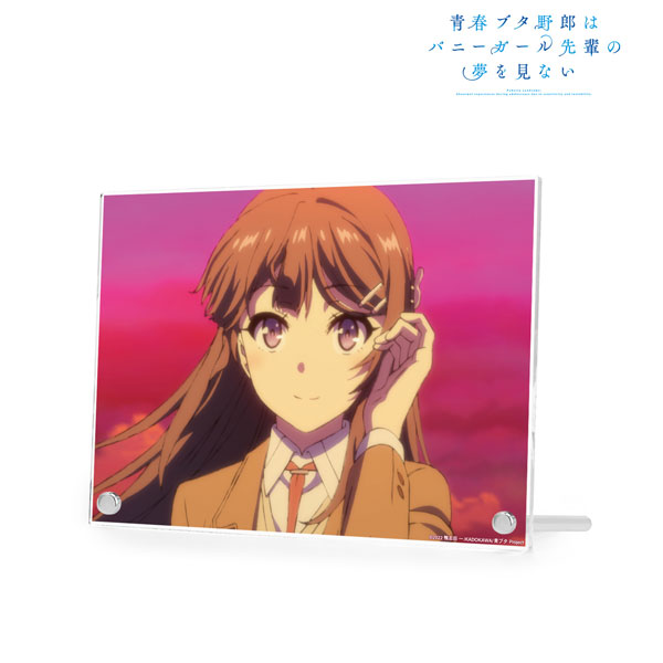 青春ブタ野郎はバニーガール先輩の夢を見ない 桜島麻衣 場面写A5アクリルパネル ver.C - 官方商品图片 | AniSmile