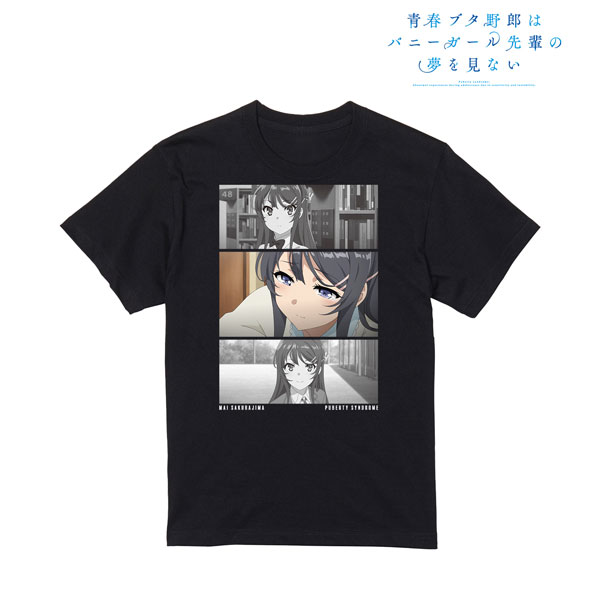 青春ブタ野郎はバニーガール先輩の夢を見ない 桜島麻衣 場面写Tシャツメンズ(サイズ/XXL) - 公式商品画像 | AniSmile