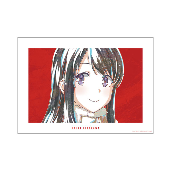 青春ブタ野郎はおでかけシスターの夢を見ない 広川卯月 Ani-Art A3マット加工ポスター 画像 2 | AniSmile