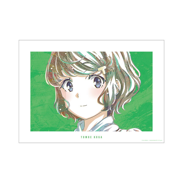 青春ブタ野郎はおでかけシスターの夢を見ない 古賀朋絵 Ani-Art A3マット加工ポスター 画像 2 | AniSmile
