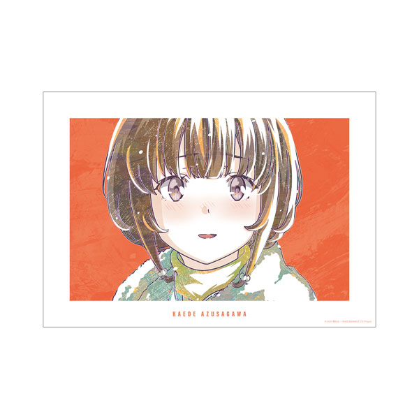 青春ブタ野郎はおでかけシスターの夢を見ない 梓川花楓 Ani-Art A3マット加工ポスター 画像 2 | AniSmile
