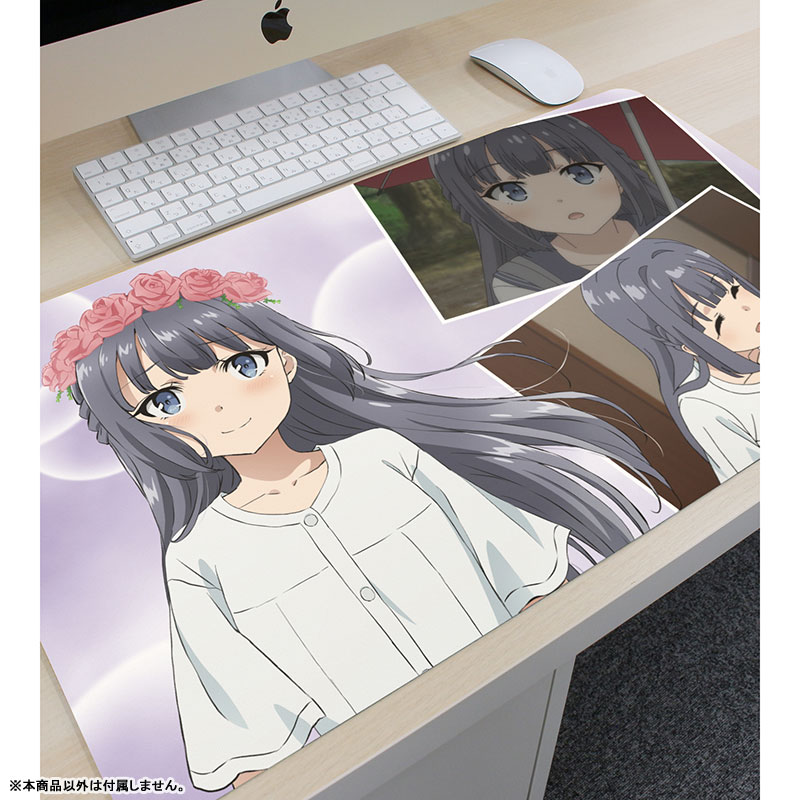 青春ブタ野郎はバニーガール先輩の夢を見ない 牧之原翔子 場面写マルチデスクマット 画像 3 | AniSmile