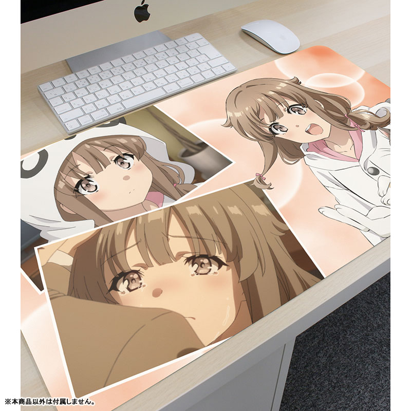 青春ブタ野郎はバニーガール先輩の夢を見ない 梓川かえで 場面写マルチデスクマット 画像 3 | AniSmile