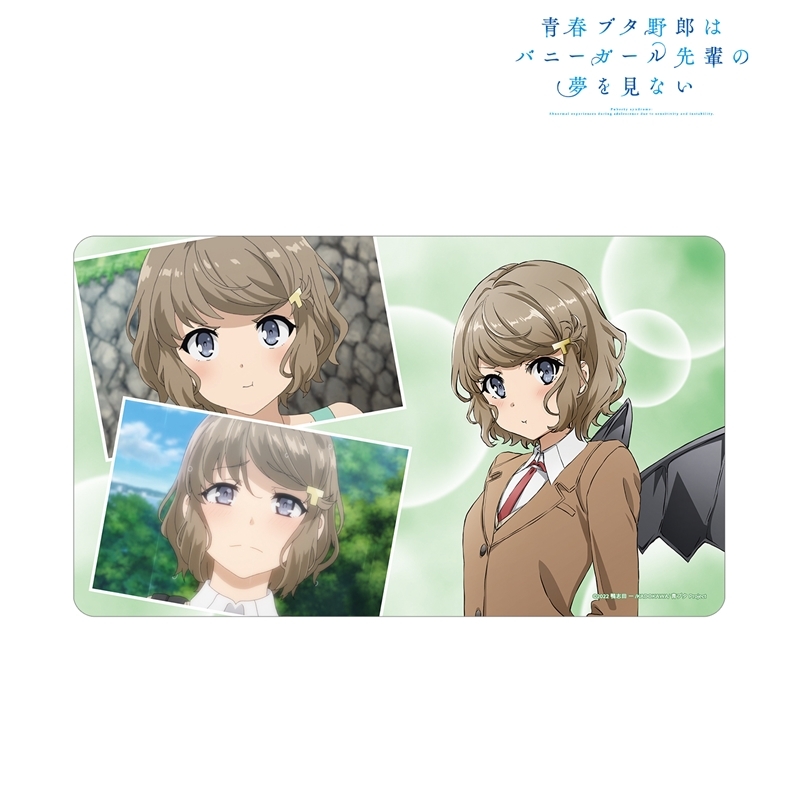 青春ブタ野郎はバニーガール先輩の夢を見ない 古賀朋絵 場面写マルチデスクマット 画像 2 | AniSmile