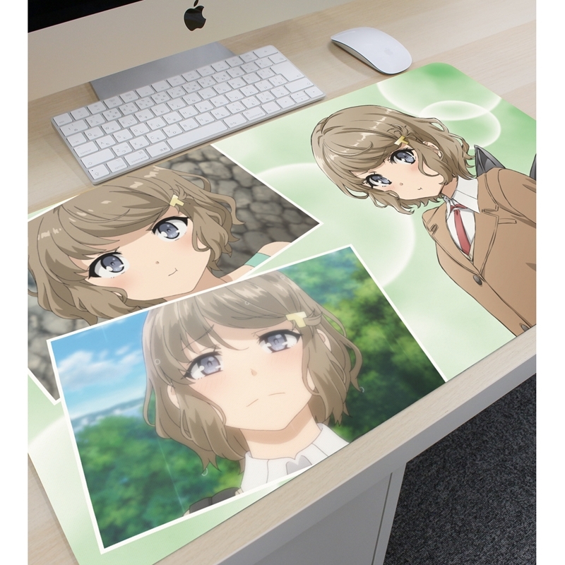 青春ブタ野郎はバニーガール先輩の夢を見ない 古賀朋絵 場面写マルチデスクマット 画像 3 | AniSmile