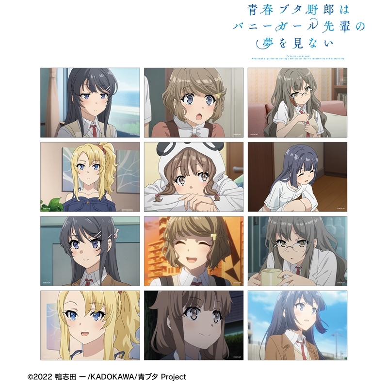 青春ブタ野郎はバニーガール先輩の夢を見ない トレーディング場面写ブロマイド(単位/単品) - 公式商品画像 | AniSmile