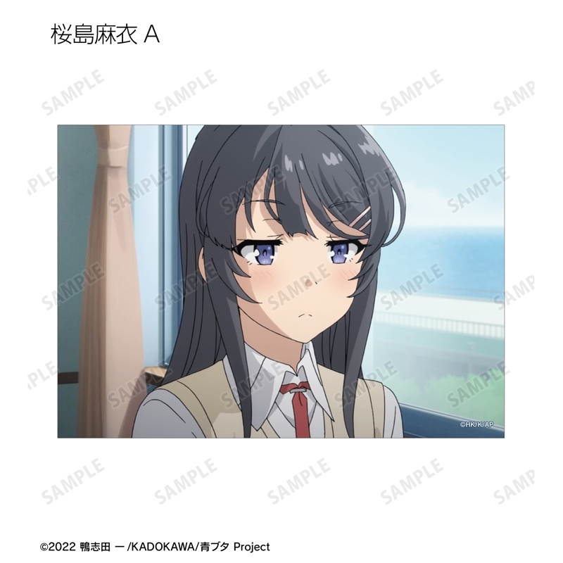 青春ブタ野郎はバニーガール先輩の夢を見ない トレーディング場面写ブロマイド(単位/単品) 画像 2 | AniSmile