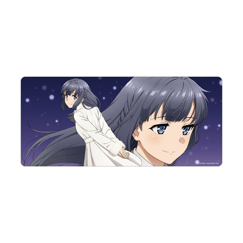 青春ブタ野郎はゆめみる少女の夢を見ない 牧之原翔子 特大マルチデスクマット 画像 2 | AniSmile