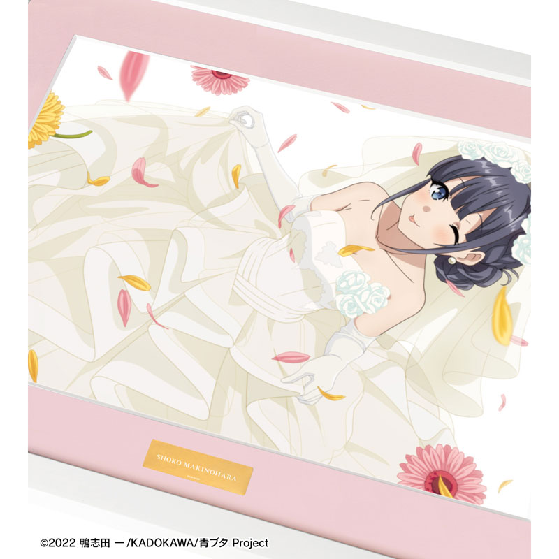 青春ブタ野郎はゆめみる少女の夢を見ない 牧之原翔子 キャラファイングラフ vol.2 Image 3 | AniSmile