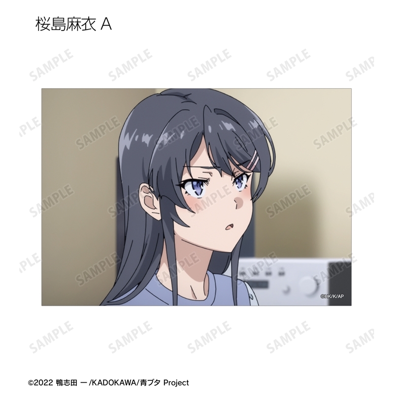 青春ブタ野郎はおでかけシスターの夢を見ない トレーディング場面写ブロマイド(単位/単品) 画像 2 | AniSmile