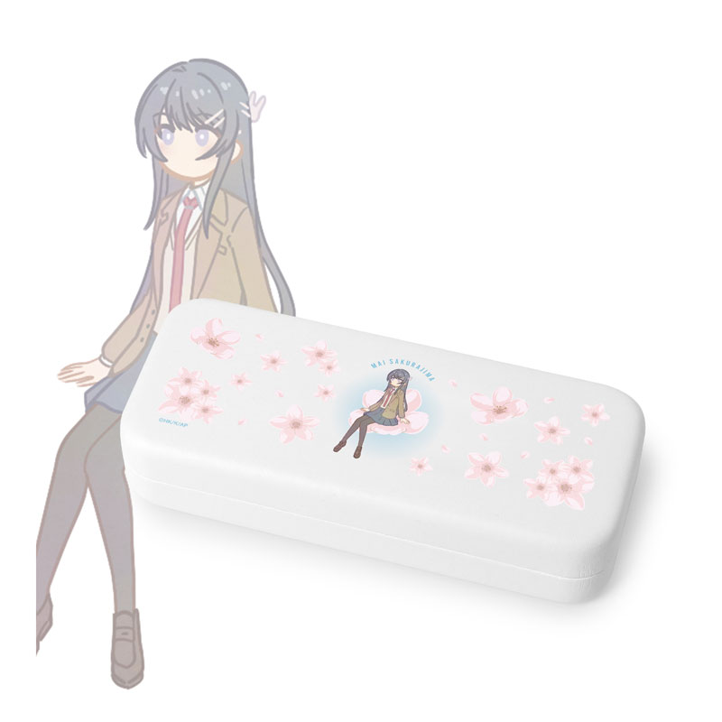 「青春ブタ野郎」シリーズ 桜島麻衣 Botania メガネケース 画像 2 | AniSmile