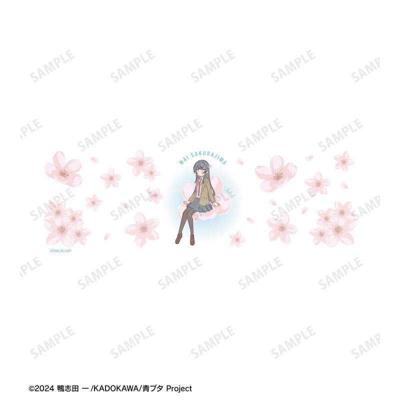 「青春ブタ野郎」シリーズ 桜島麻衣 Botania メガネケース 画像 4 | AniSmile