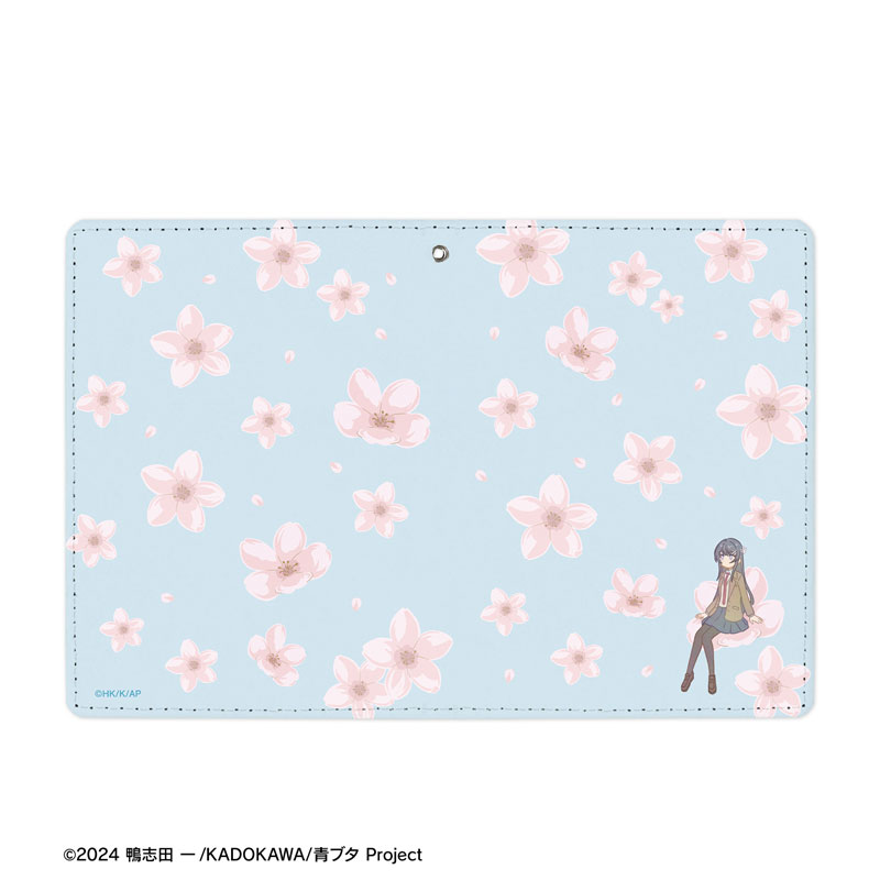 「青春ブタ野郎」シリーズ 桜島麻衣 Botania ヌバック調4ポケットパスケース 画像 4 | AniSmile