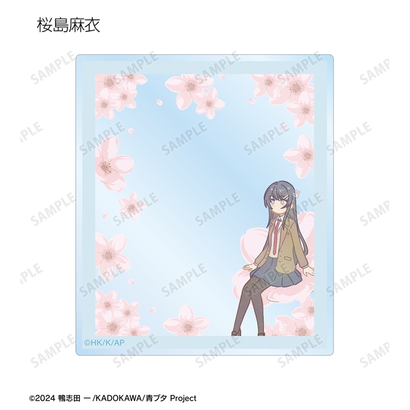 「青春ブタ野郎」シリーズ トレーディング Botania アクリルカード(単位/単品) 画像 2 | AniSmile
