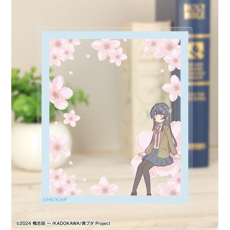 「青春ブタ野郎」シリーズ トレーディング Botania アクリルカード(単位/単品) 画像 3 | AniSmile
