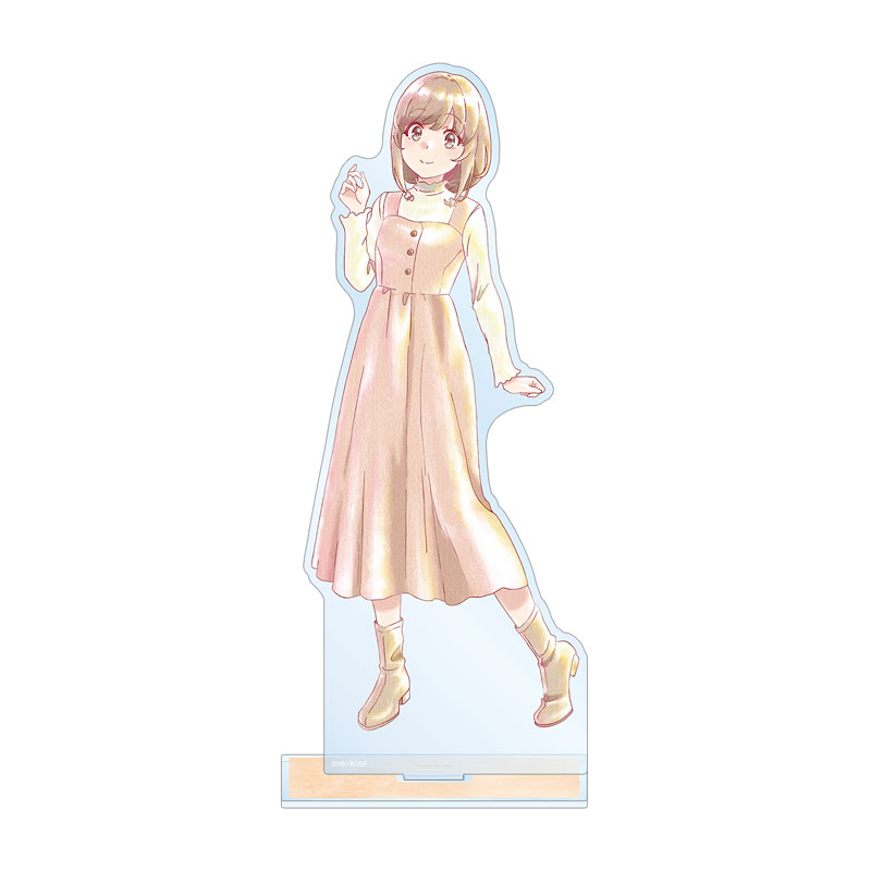 青春ブタ野郎はサンタクロースの夢を見ない 梓川花楓 Ani-Art aqua label BIGアクリルスタンド 画像 2 | AniSmile