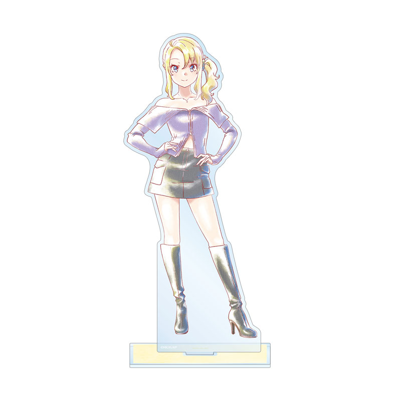 青春ブタ野郎はサンタクロースの夢を見ない 豊浜のどか Ani-Art aqua label BIGアクリルスタンド 画像 2 | AniSmile