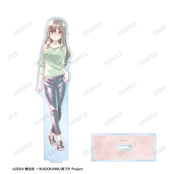 青春ブタ野郎はサンタクロースの夢を見ない 双葉理央 Ani-Art aqua label BIGアクリルスタンド - 公式商品画像 | AniSmile
