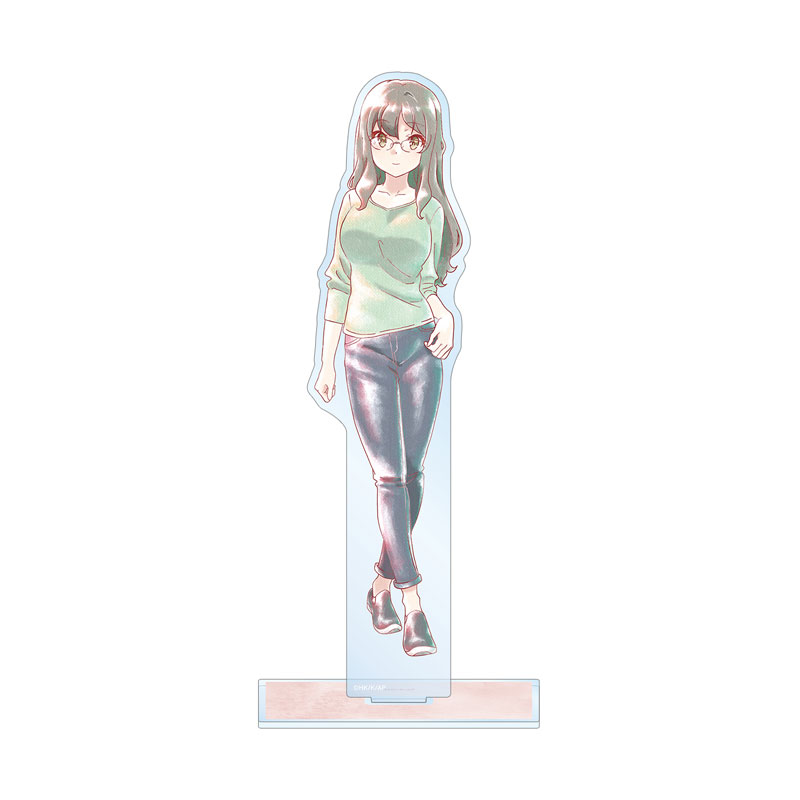 青春ブタ野郎はサンタクロースの夢を見ない 双葉理央 Ani-Art aqua label BIGアクリルスタンド 画像 2 | AniSmile