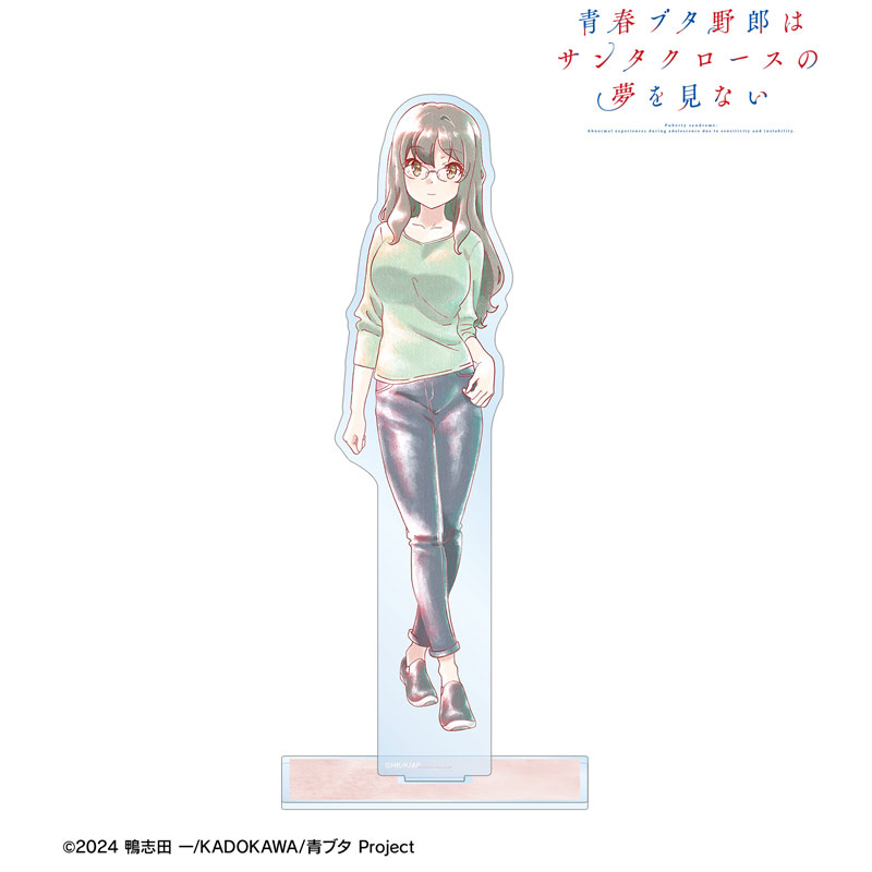 青春ブタ野郎はサンタクロースの夢を見ない 双葉理央 Ani-Art aqua label BIGアクリルスタンド 画像 3 | AniSmile