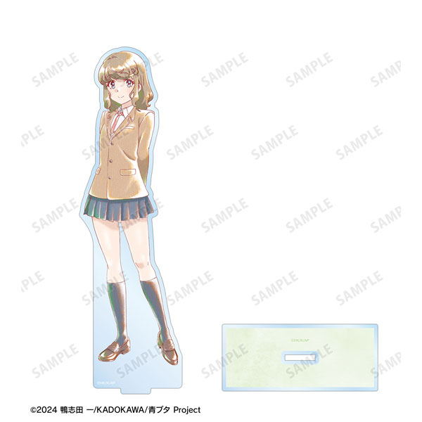 青春ブタ野郎はサンタクロースの夢を見ない 古賀朋絵 Ani-Art aqua label BIGアクリルスタンド - 公式商品画像 | AniSmile