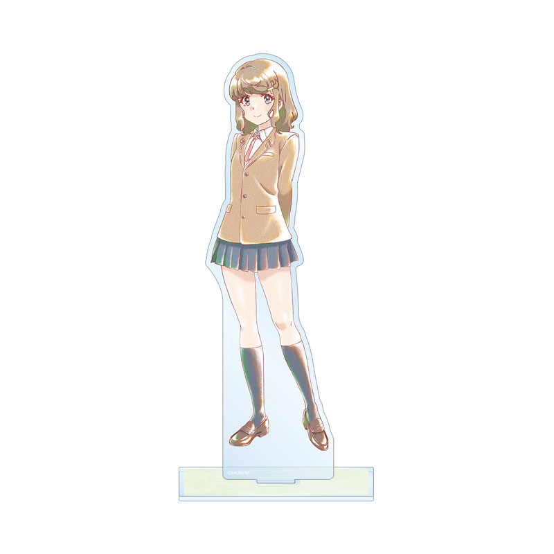 青春ブタ野郎はサンタクロースの夢を見ない 古賀朋絵 Ani-Art aqua label BIGアクリルスタンド 画像 2 | AniSmile