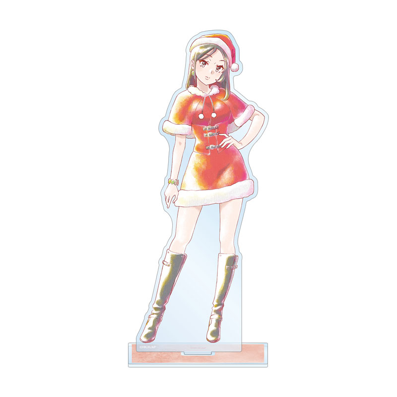 青春ブタ野郎はサンタクロースの夢を見ない ミニスカサンタ Ani-Art aqua label BIGアクリルスタンド 画像 2 | AniSmile