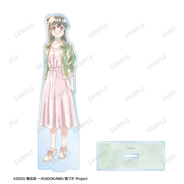 青春ブタ野郎はサンタクロースの夢を見ない 美東美織 Ani-Art aqua label BIGアクリルスタンド - 公式商品画像 | AniSmile
