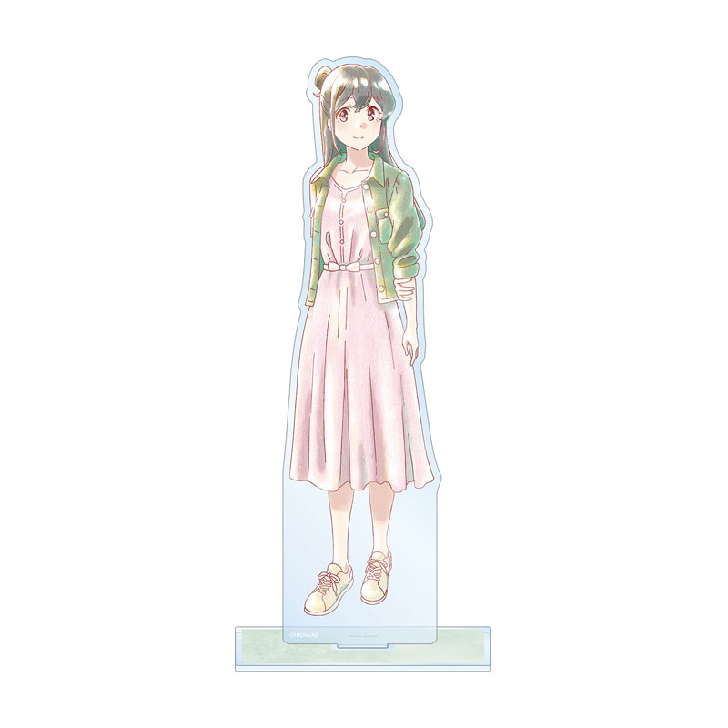 青春ブタ野郎はサンタクロースの夢を見ない 美東美織 Ani-Art aqua label BIGアクリルスタンド 画像 2 | AniSmile